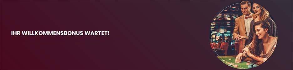 Willkommensbonus bis zu 500€